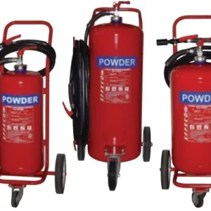 Fire Extinguisher Dry Powder, Red, 50 Kg